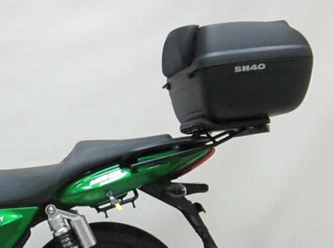 SHAD SH26 Topcase-Kit + generische WORX 125 2014 Halterung
