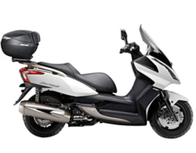Shad Top Master Topcase-Halterung für KYMCO SUPER DINK/DOWNTOWN/DINK STREET 125/300 2009 K0SP19KT
