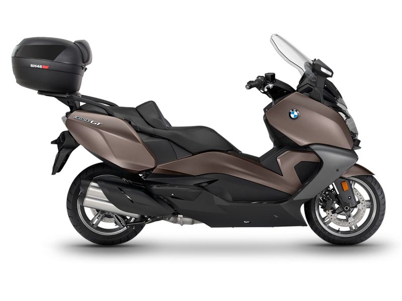 Soporte para baúl superior Shad Top Master BMW C650GT 2012 W0CG62ST