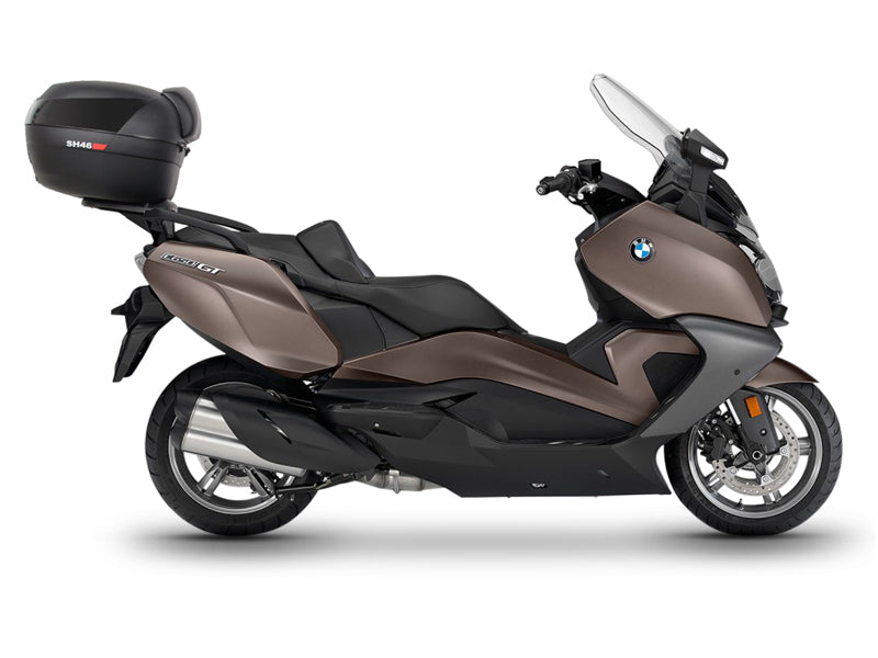 KIT BAÚL SHAD SH26 + ACCESORIO BMW C650GT 2012