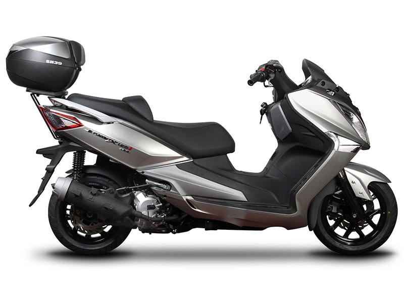KIT BAÚL SHAD SH39 + SOPORTE SYM JOYMAX 125/125i/250i 13>
