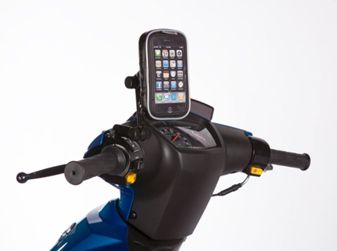 Shad Top Master Topcase-Halterung für PEUGEOT KISBEE 100 14-20 P0KS53ST