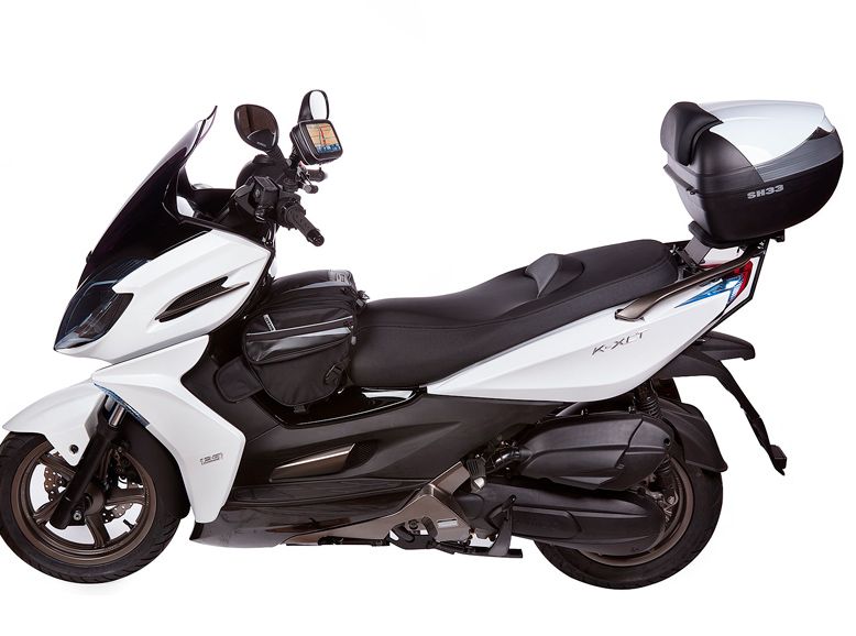 Soporte para baúl superior Shad Top Master KYMCO K-XCT 125i 2013 K0XC32ST