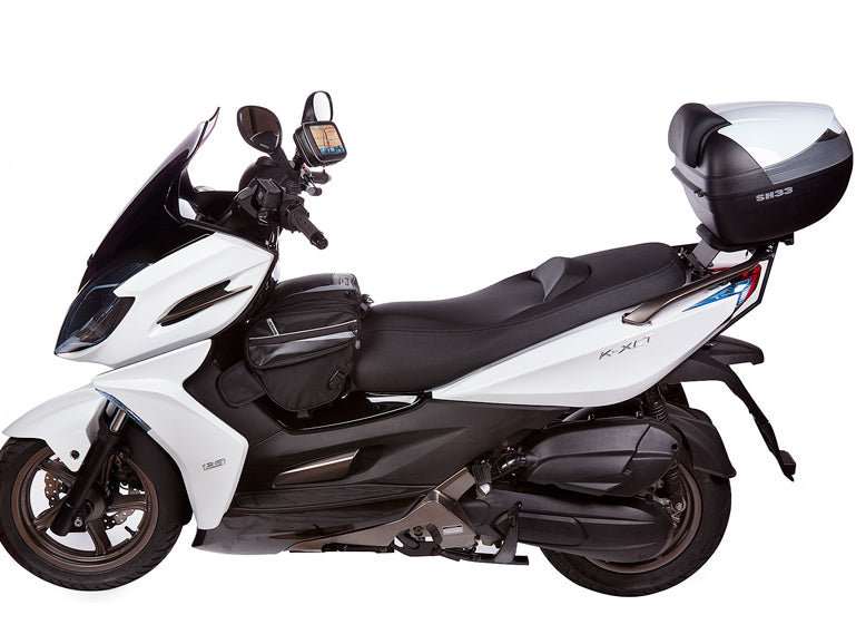KIT BAÚL SUPERIOR SHAD SH39 + SOPORTE KYMCO K-XCT 125i 13>