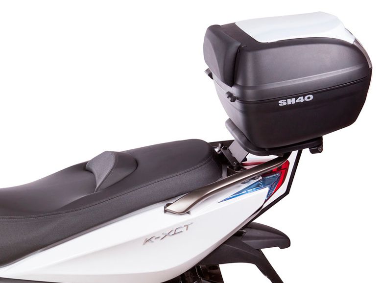 Soporte para baúl superior Shad Top Master KYMCO K-XCT 125i 2013 K0XC32ST