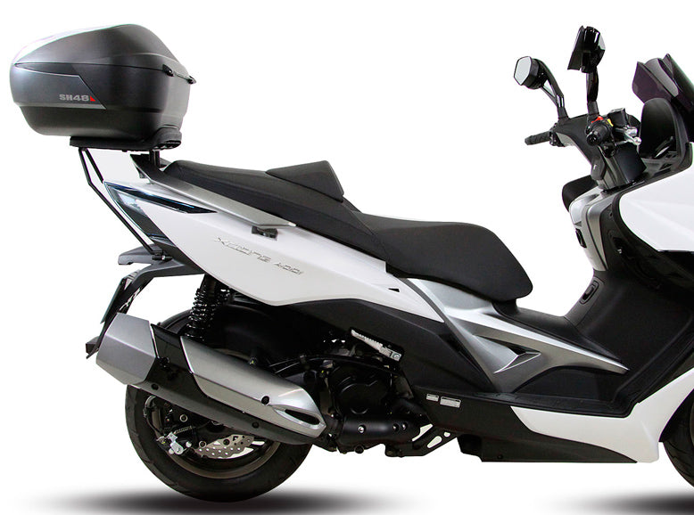 KIT DE BAÚL SHAD SH26 + SOPORTE KYMCO XCITING 400 2013