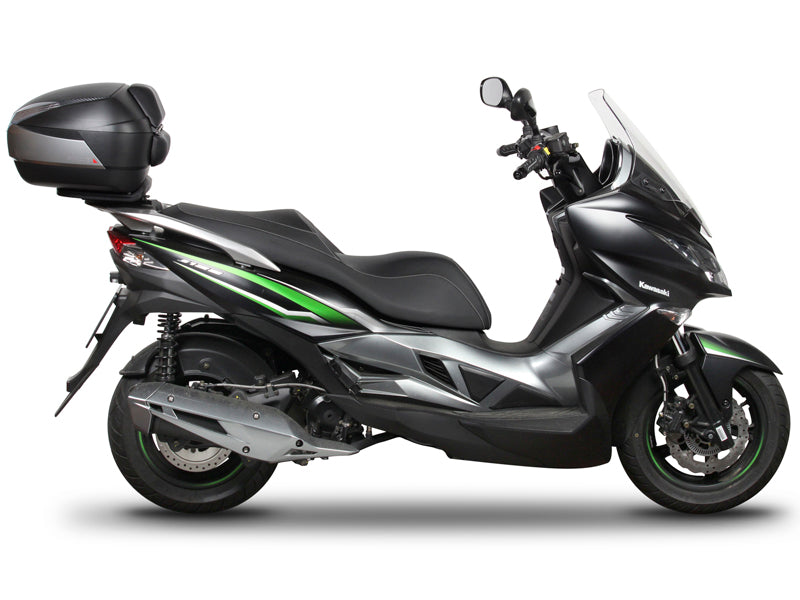 SHAD SH39 Topcase-Kit + Halterung Kawasaki J125 16>