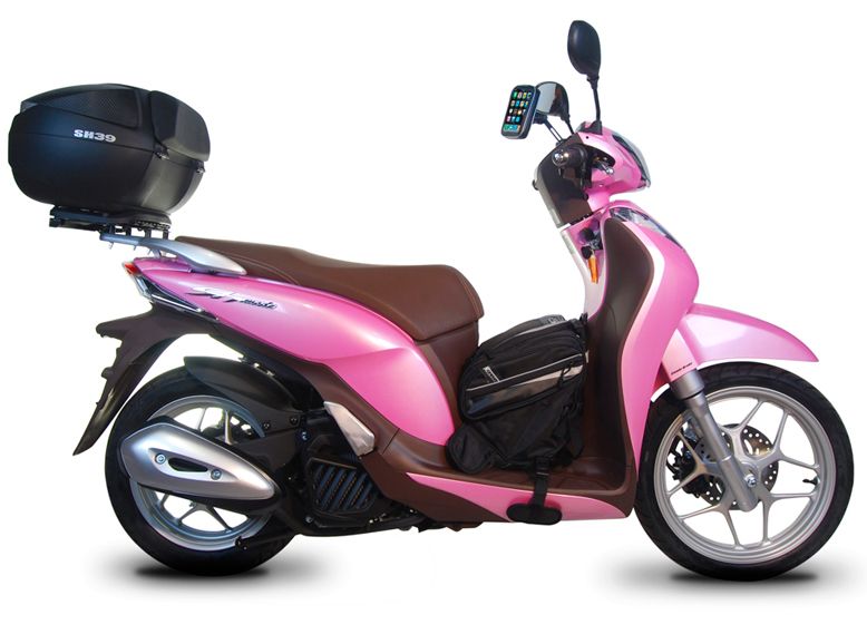 Soporte para baúl superior Shad Top Master HONDA SH-MODE 125 14-17 H0SM13ST