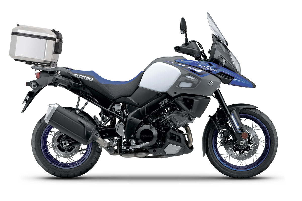 SHAD SH26 Topcase-Kit + Suzuki V-Strom 1000 2014 Halterung