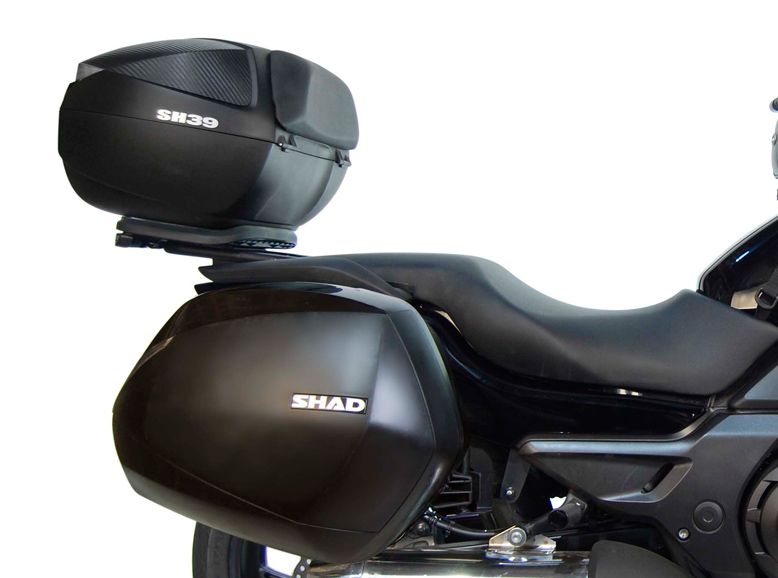 Sistema de soporte para maletas laterales Shad 3P HONDA CTX700 2014 H0CT74IF