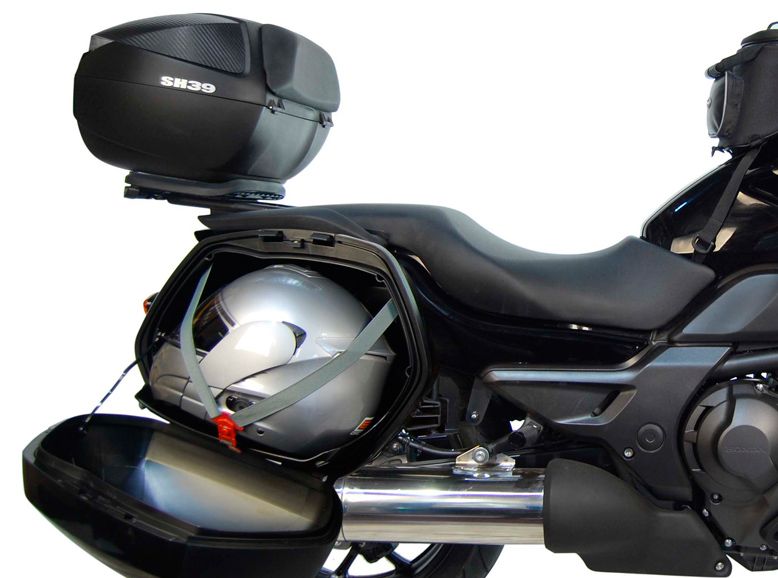 Sistema de soporte para maletas laterales Shad 3P HONDA CTX700 2014 H0CT74IF
