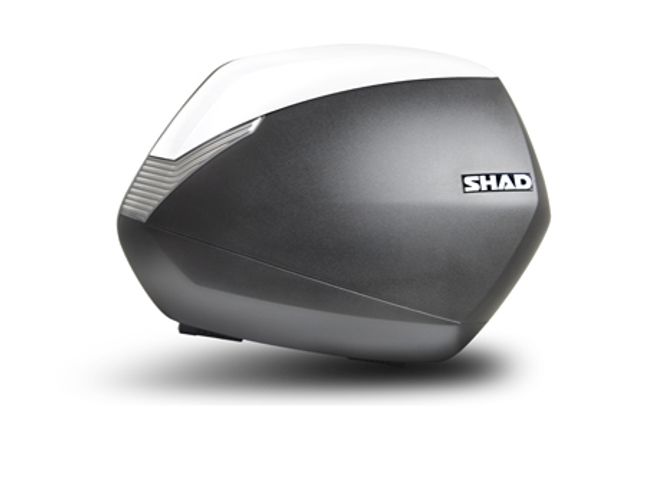 Shad SH36 Kofferhüllenpaar Weiß D1B36E08