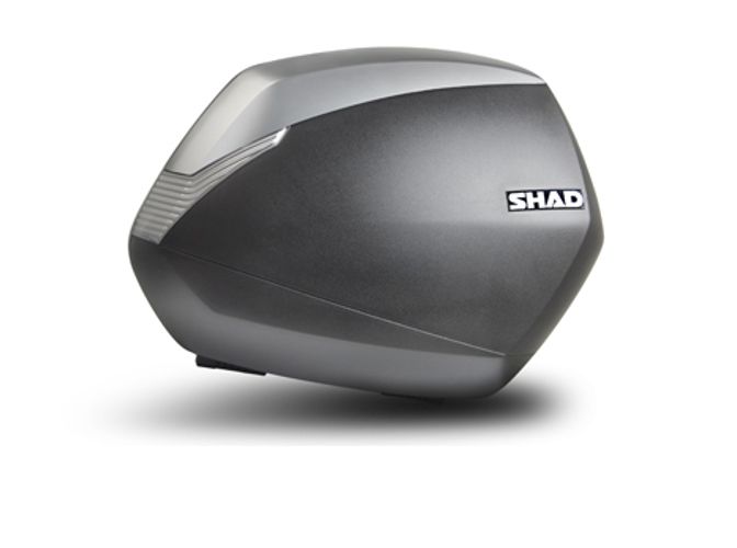 Par de fundas para maletas Shad SH36 Gris Titanio D1B36E15