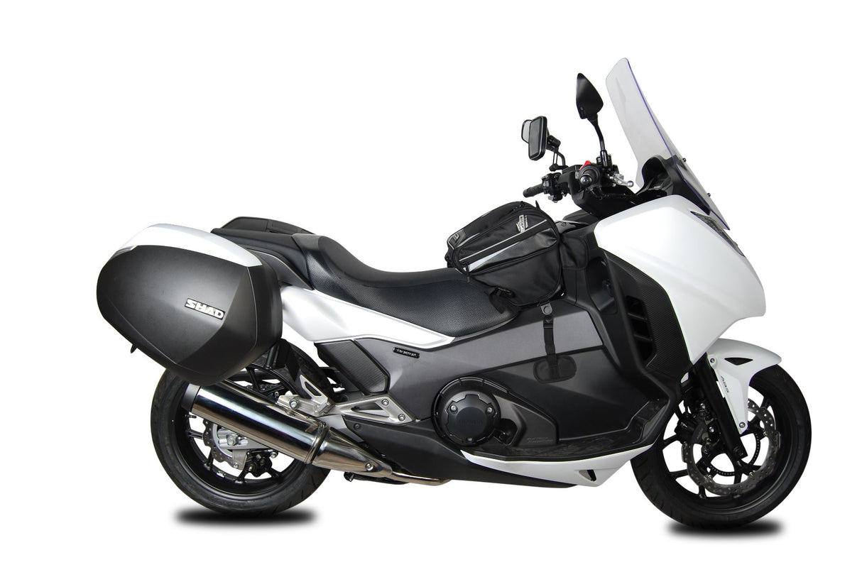 Sistema de soporte para maletas laterales Shad 3P HONDA INTEGRA 700 2012 H0NT74IF