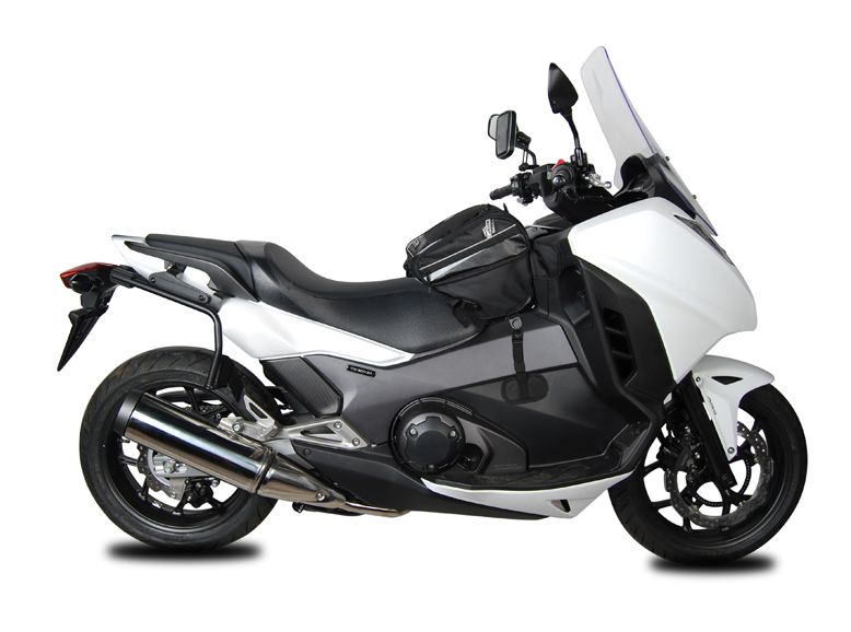 Sistema de soporte para maletas laterales Shad 3P HONDA INTEGRA 700 2012 H0NT74IF