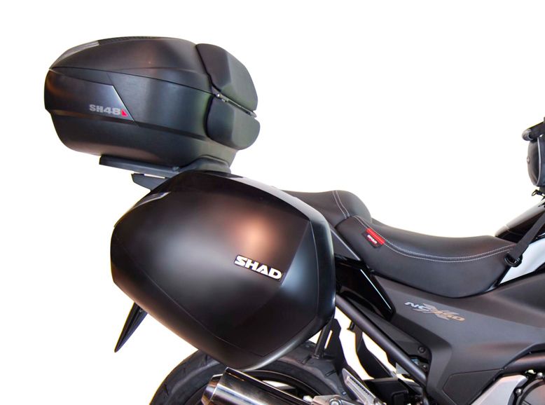 Sistema de soporte para maletas laterales Shad 3P HONDA INTEGRA 700 2012 H0NT74IF