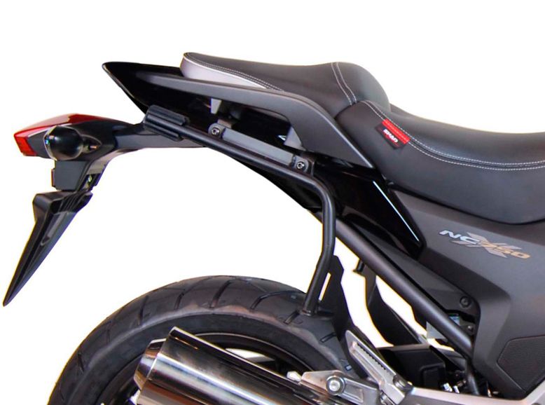 Sistema de soporte para maletas laterales Shad 3P HONDA INTEGRA 700 2012 H0NT74IF