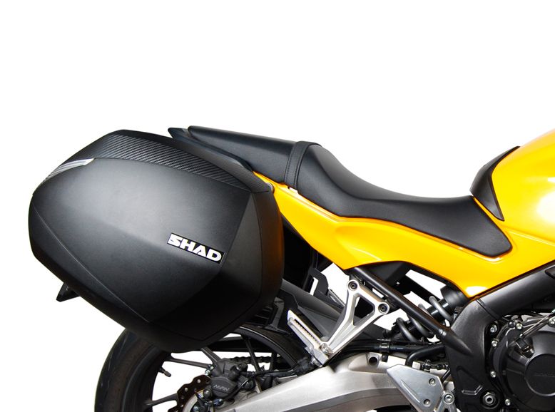 Sistema de soporte para maletas laterales Shad 3P HONDA CB650F 2014 H0CF64IF