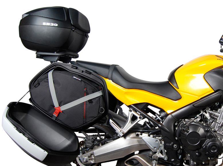 Sistema de soporte para maletas laterales Shad 3P HONDA CB650F 2014 H0CF64IF