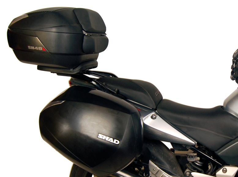 Soporte para maletas laterales Shad 3P System HONDA CBF 500 2004 H0CF67IF