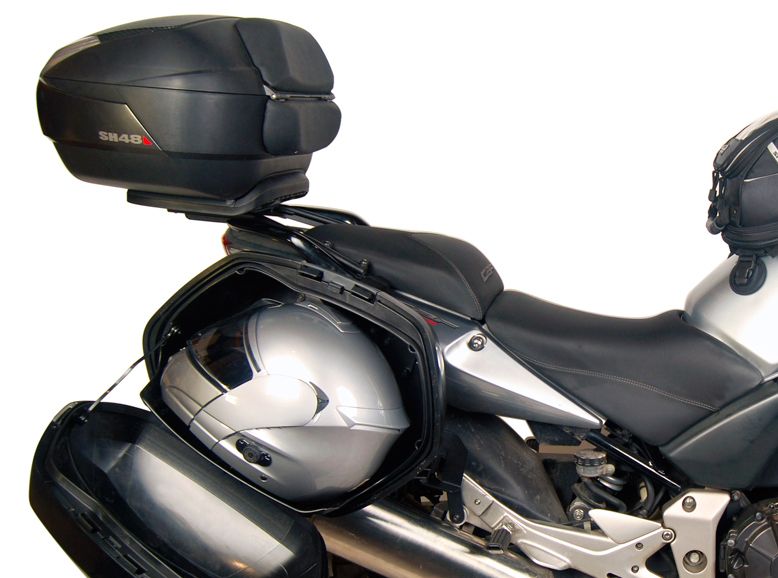 Soporte para maletas laterales Shad 3P System HONDA CBF 500 2004 H0CF67IF