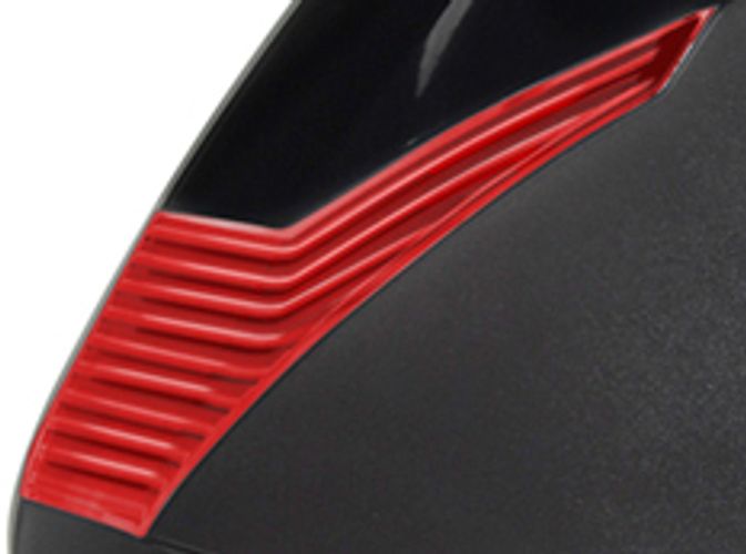 Reflectores Shad para maletas laterales SH36, rojo, derecho e izquierdo, D1B36CAR
