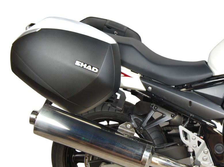 Soporte para maletas laterales Shad Sistema 3P SUZUKI BANDIT 650 ABS 1 2011 S0BN61IF