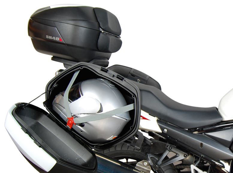 Soporte para maletas laterales Shad Sistema 3P SUZUKI BANDIT 650 ABS 1 2011 S0BN61IF