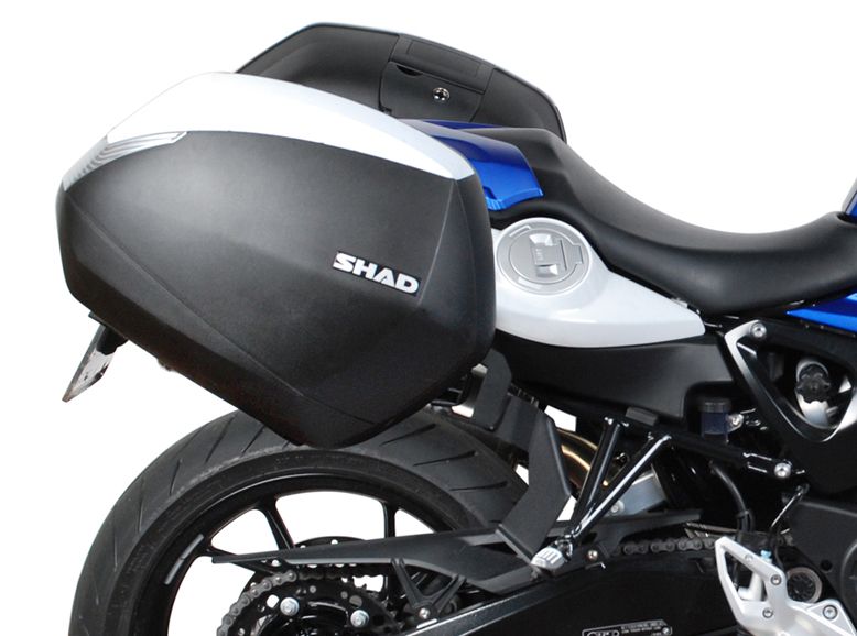 Soporte para maletas laterales Shad, sistema 3P, BMW F800R 2009 W0FR89IF