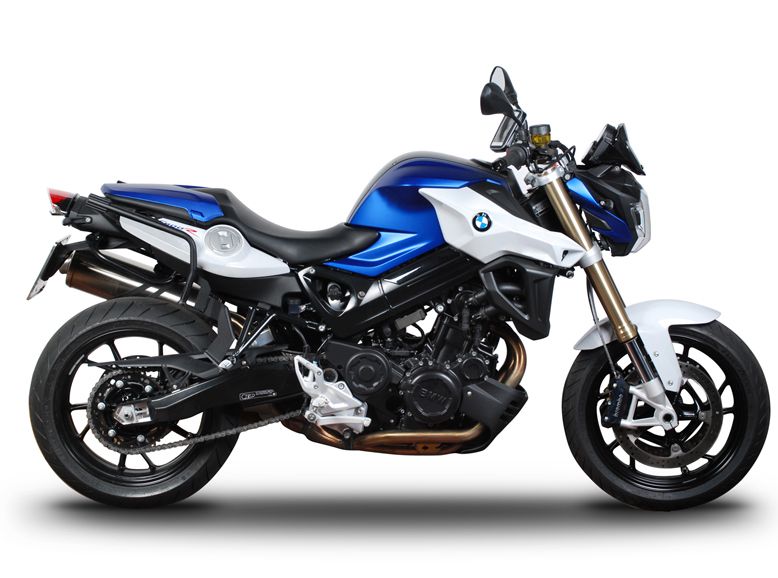 Soporte para maletas laterales Shad, sistema 3P, BMW F800R 2009 W0FR89IF