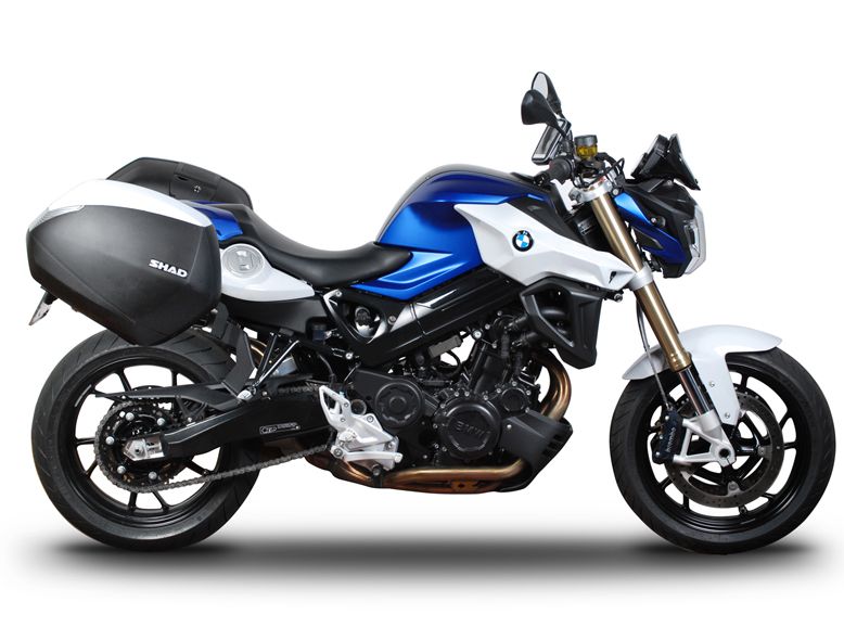 Soporte para maletas laterales Shad, sistema 3P, BMW F800R 2009 W0FR89IF
