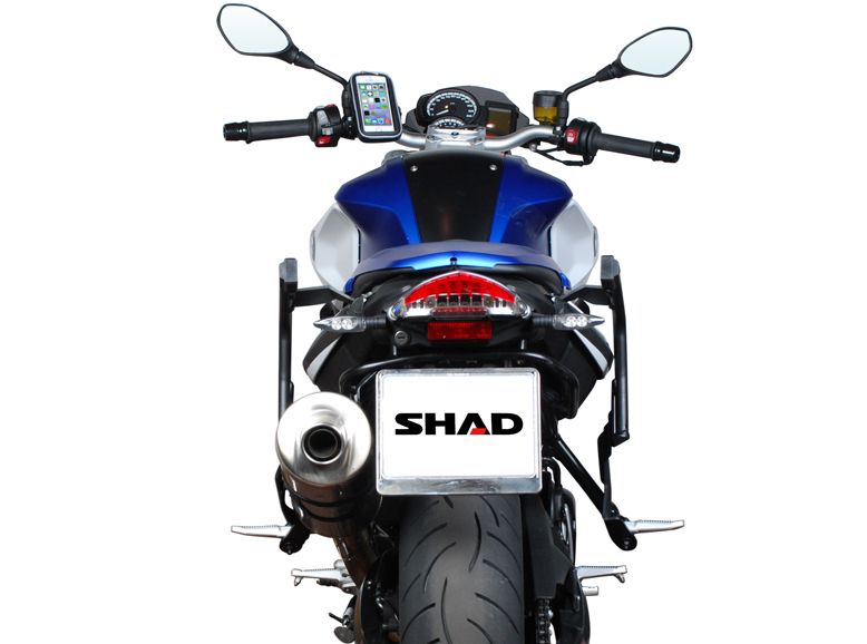 Soporte para maletas laterales Shad, sistema 3P, BMW F800R 2009 W0FR89IF