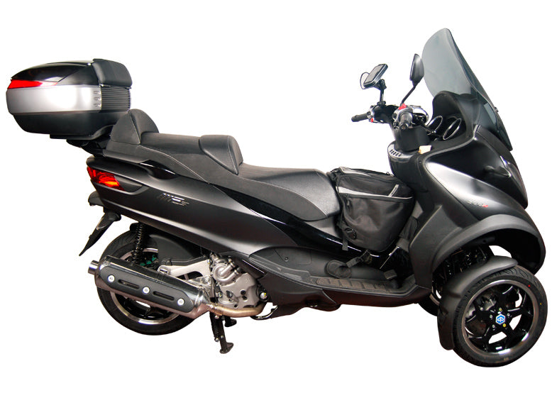 SHAD SH39 Topcase-Kit + PIAGGIO MP3 500 Sport/Bus 14> Anbauteil