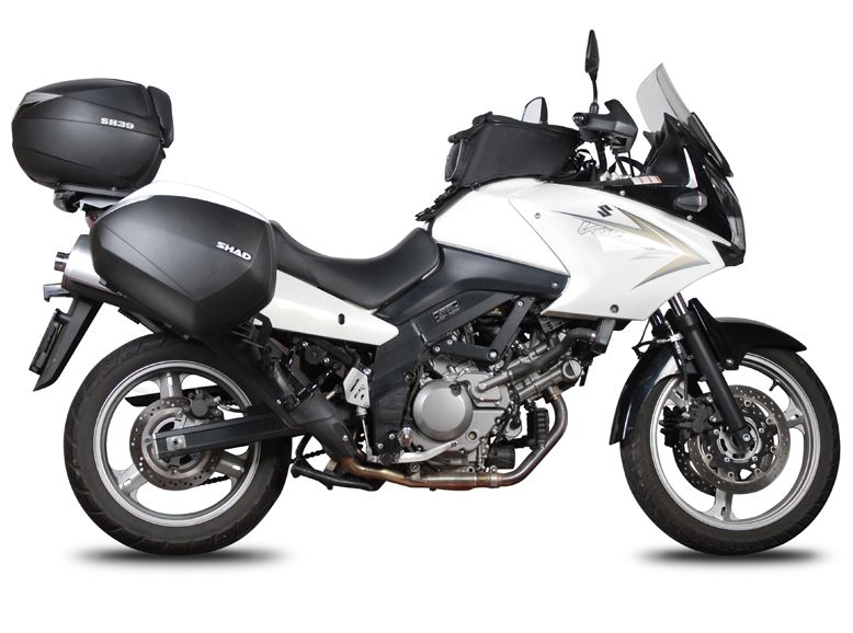 Soporte para maletas laterales Shad Sistema 3P SUZUKI VSTROM 650 2004 S0VS62IF