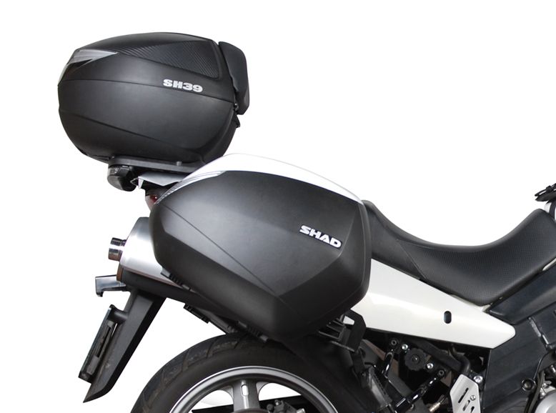 Soporte para maletas laterales Shad Sistema 3P SUZUKI VSTROM 650 2004 S0VS62IF