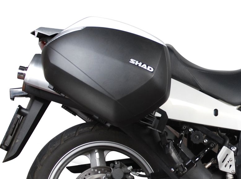 Soporte para maletas laterales Shad Sistema 3P SUZUKI VSTROM 650 2004 S0VS62IF