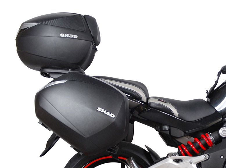 Sistema de soporte para maletas laterales Shad 3P para Kawasaki ER6 NF 2012 K0ER62IF
