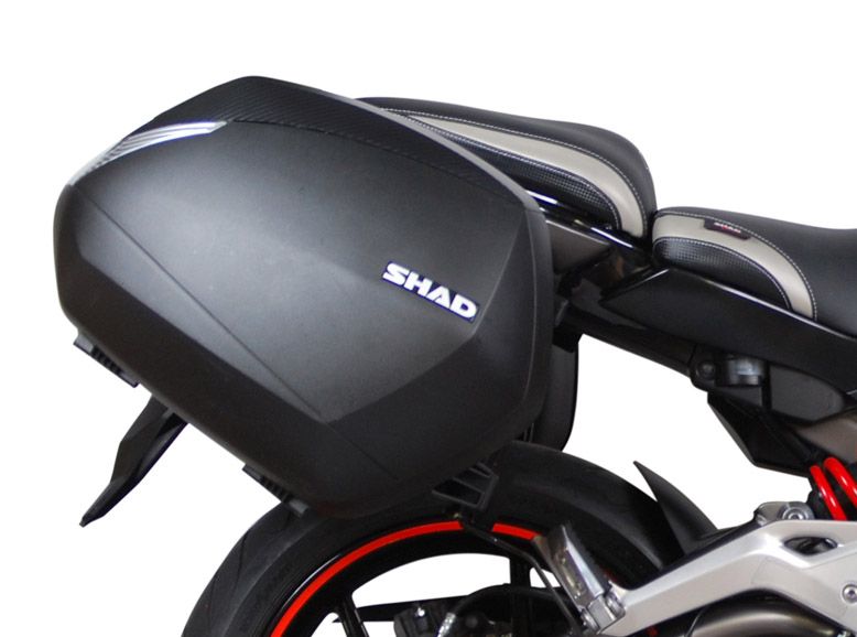 Sistema de soporte para maletas laterales Shad 3P para Kawasaki ER6 NF 2012 K0ER62IF