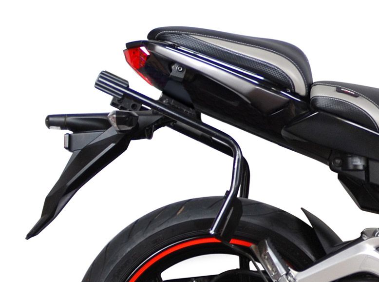 Sistema de soporte para maletas laterales Shad 3P para Kawasaki ER6 NF 2012 K0ER62IF
