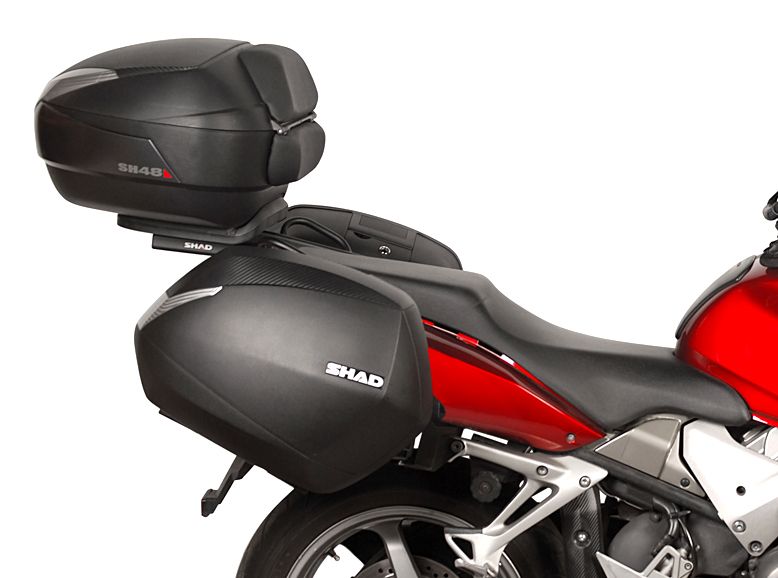 Soporte para maletas laterales Shad 3P System HONDA VFR 800 2005 H0VF82IF