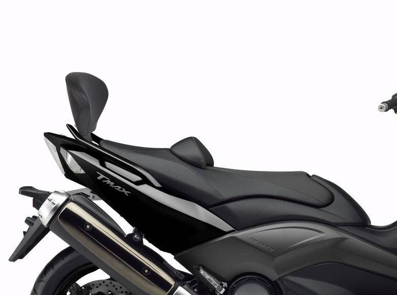 Schatten-Rückenlehnenhalterung YAMAHA T-MAX 500 2008 Y0TM52RV