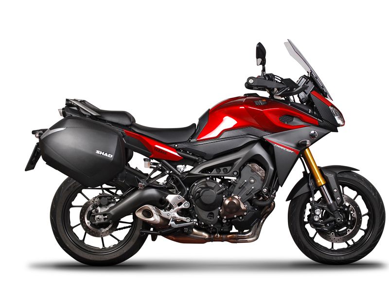 Sistema de soporte para maletas laterales Shad 3P YAMAHA MT09 TRACER 2015 Y0MT95IF