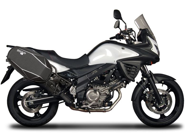 Shad Portaborse laterale Side Bag SUZUKI VSTROM 650 2012 S0VS62SE