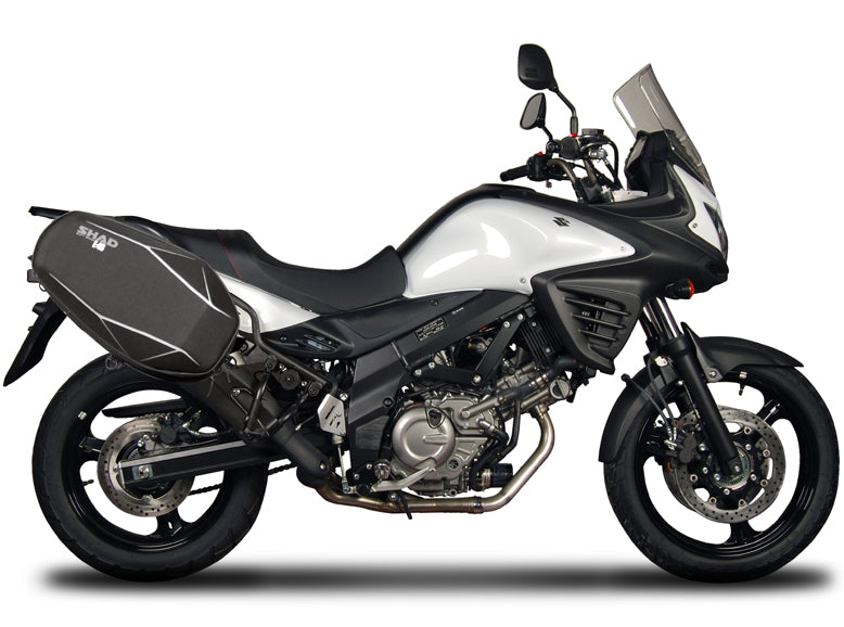 SHAD-Rahmen-Kit + E48-Taschen für Suzuki V-Strom 650/XT 12>