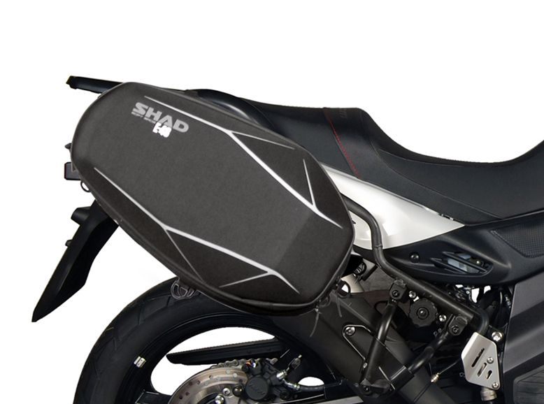 Shad Portaborse laterale Side Bag SUZUKI VSTROM 650 2012 S0VS62SE