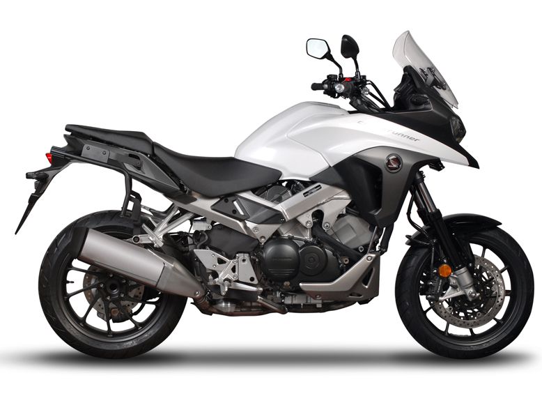 Soporte para maletas laterales Shad 3P System HONDA VFR 800X CROSSRUNNER 2015 H0CR85IF