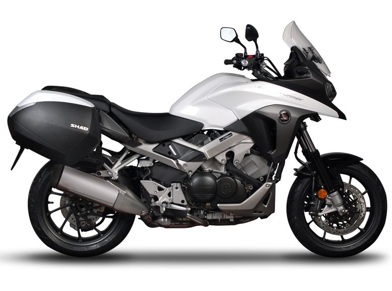 Soporte para maletas laterales Shad 3P System HONDA VFR 800X CROSSRUNNER 2015 H0CR85IF