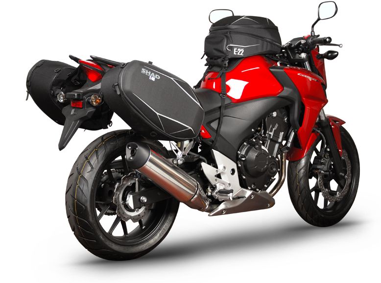 Soporte para bolsas laterales Shad HONDA CB500F 2013 H0CF54SE