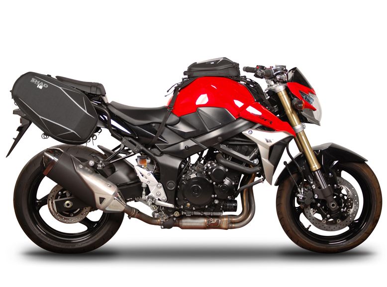 Soporte para bolsas laterales Shad SUZUKI GSR 750 2011 S0GS71SE