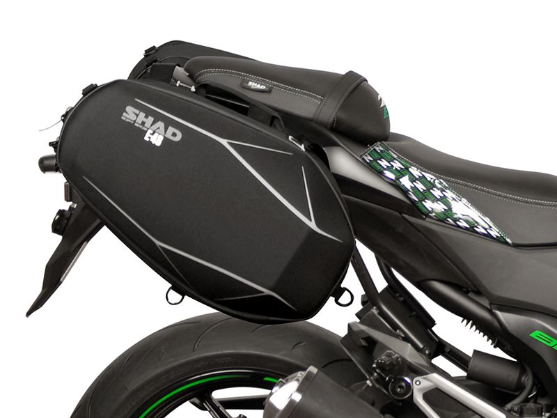 Schattenseiten-Taschenhalter KAWASAKI Z800 2013 K0Z883SE